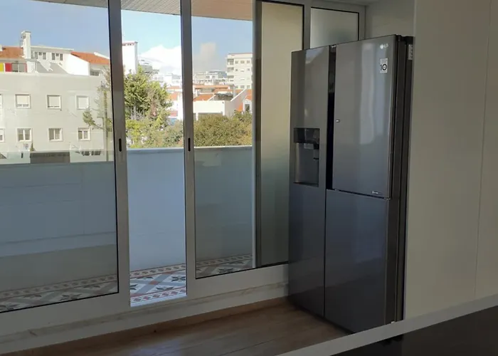 Charming Penthouse Appartement Lisboa