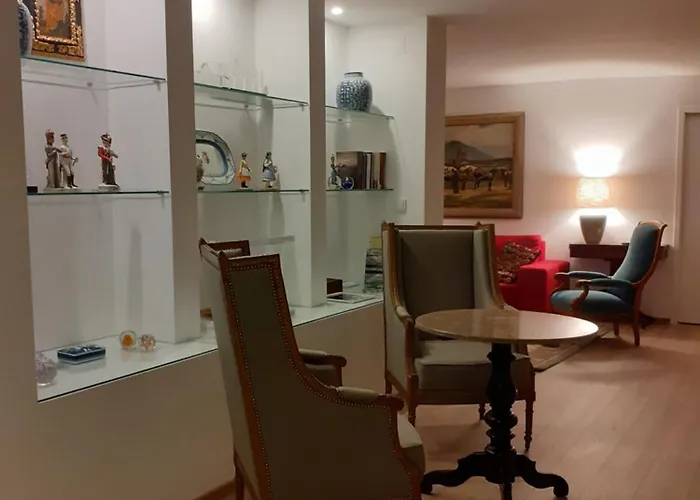 公寓 Charming Penthouse Lisboa